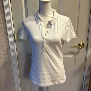 Lilly Pulitzer white polo